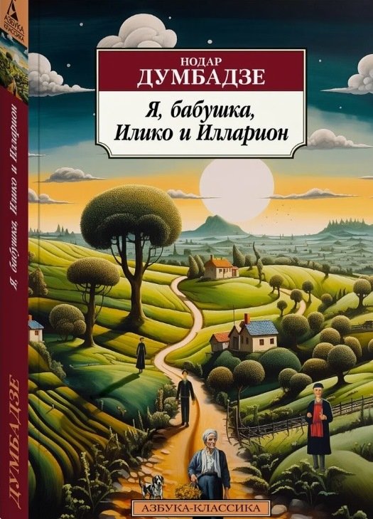 Думбадзе Н. Я, бабушка Илико и Илларион : [16+] 