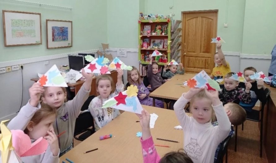 Память в детских руках 