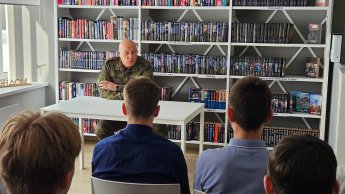 Профориентационная встреча с военкомом