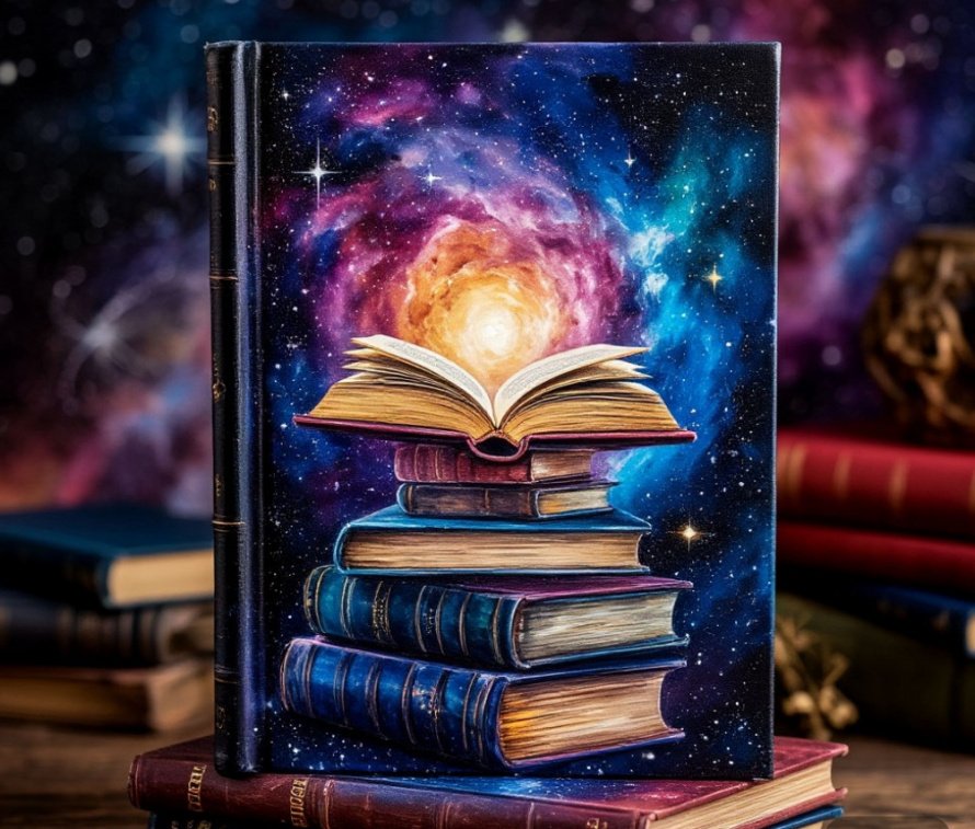 Книги как звезды
