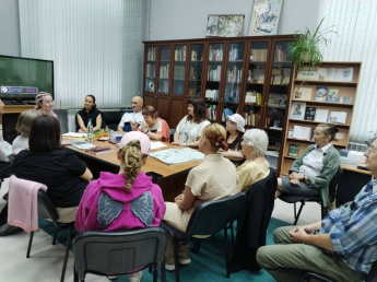 Творческая встреча с поэтессой Оксаной Малышенок