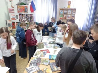 Неделя детской книги продолжается!