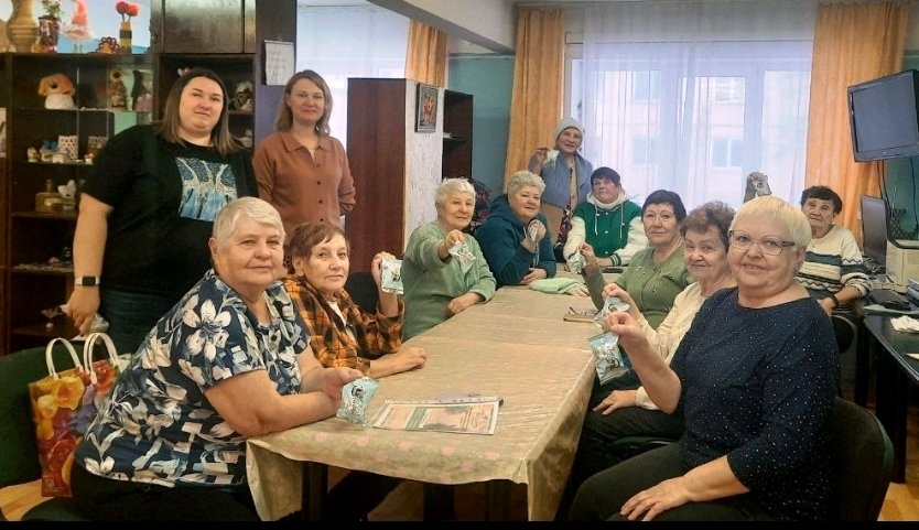 Дарите теплоту без сожаления!    