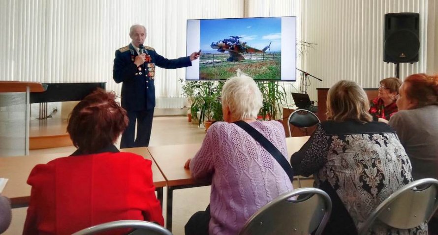 На боевых рубежах