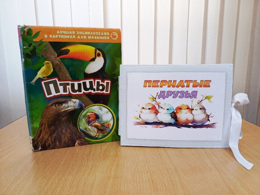 Встречайте новую тактильную книгу «Пернатые друзья»!