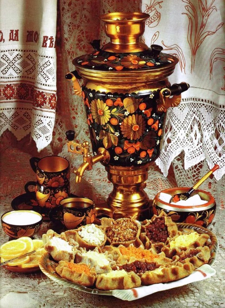 «Чайная церемония в русской традиции»