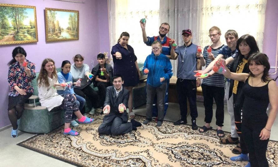 «Мыльные фантазии»