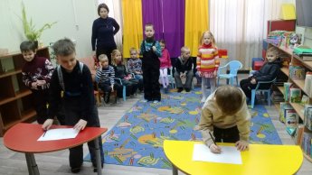 Неделя детской книги. День приключений