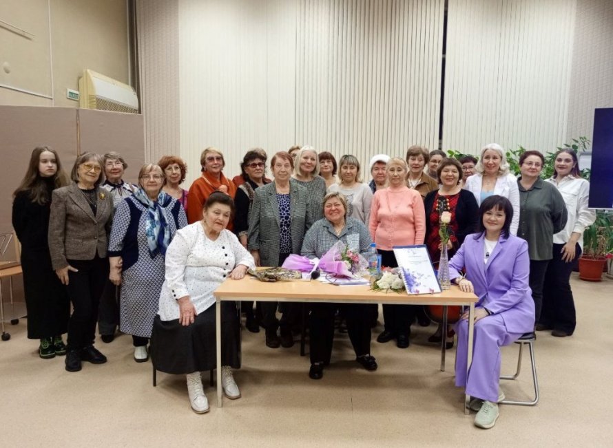 Творческий вечер Галины Станкевич