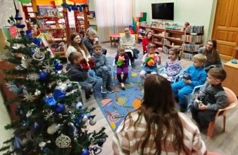 Рождественские чудеса в библиотеке 