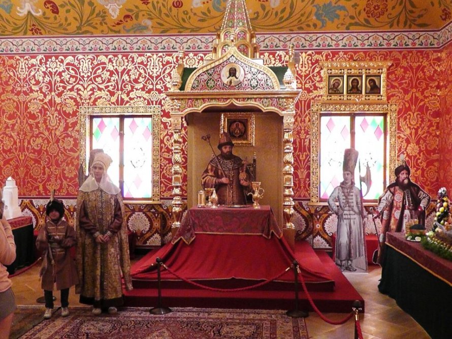 Быт русских царей 
