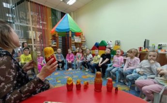 Кукла с секретом