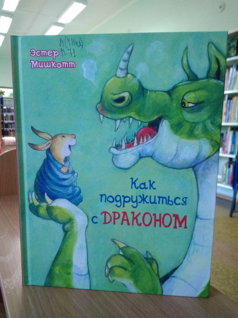 Мишкотт Э. Как подружиться с драконом 
