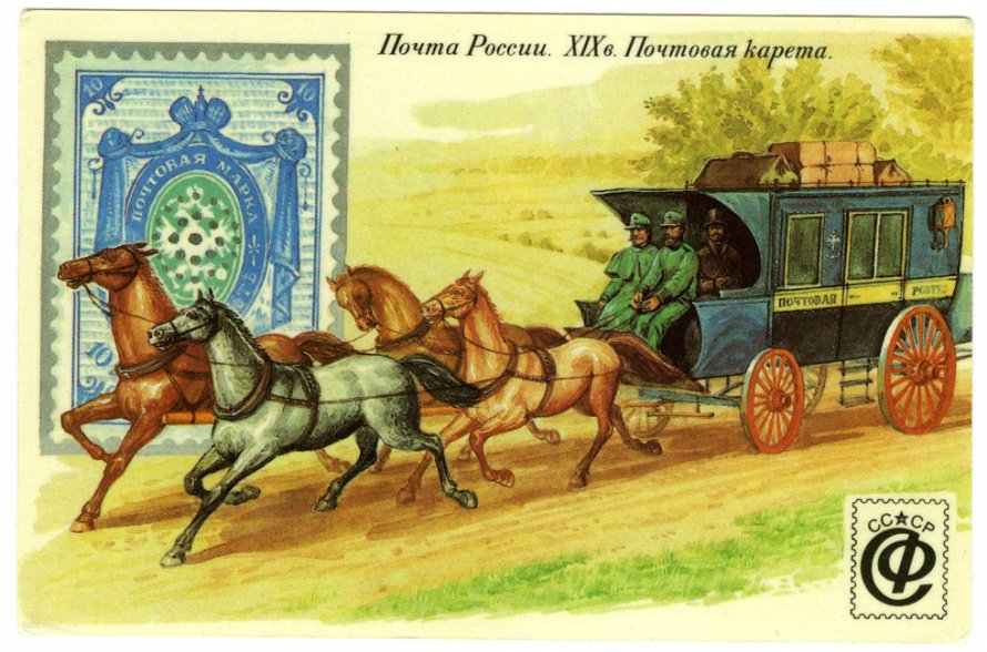 История почты