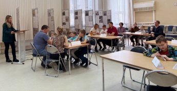 Вместе - к здоровью: семейный квиз в библиотеке 