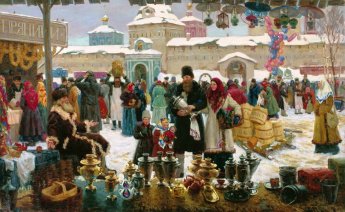 Главные праздники дореволюционной России