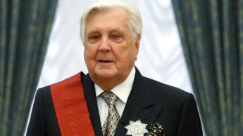 Народный художник Илья Глазунов