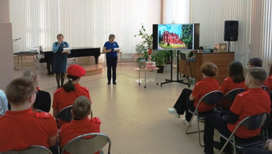 Урок памяти «Здесь говорят одни лишь камни...» 