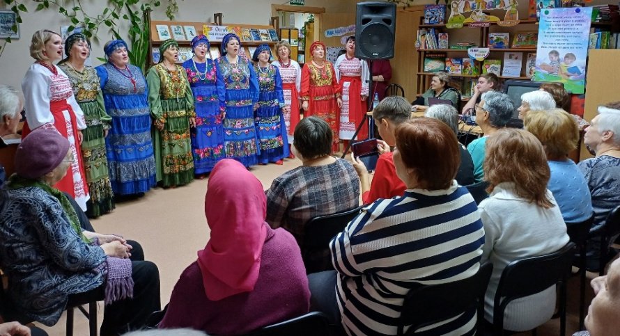 Душевный вечер «Чтобы осень была золотой» состоялся