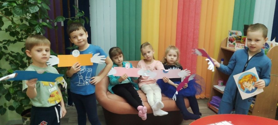 Активное воскресенье в библиотеке!