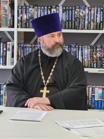 Дискуссия в библиотеке 