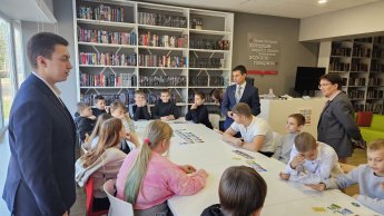 Профориентация школьников