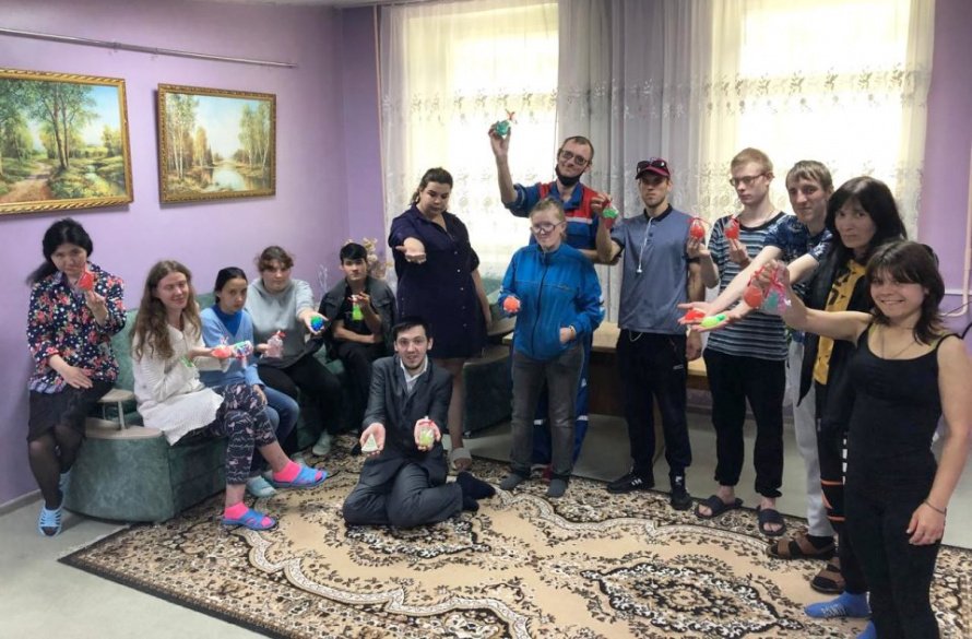 Добрый «Меняльный день»