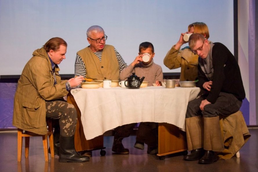  Литературно-просветительский проект Голос Астафьева