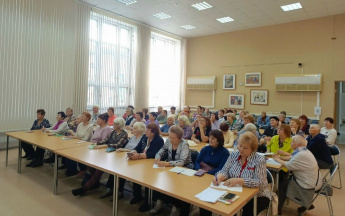 Открытие нового сезона для слушателей ОНУ