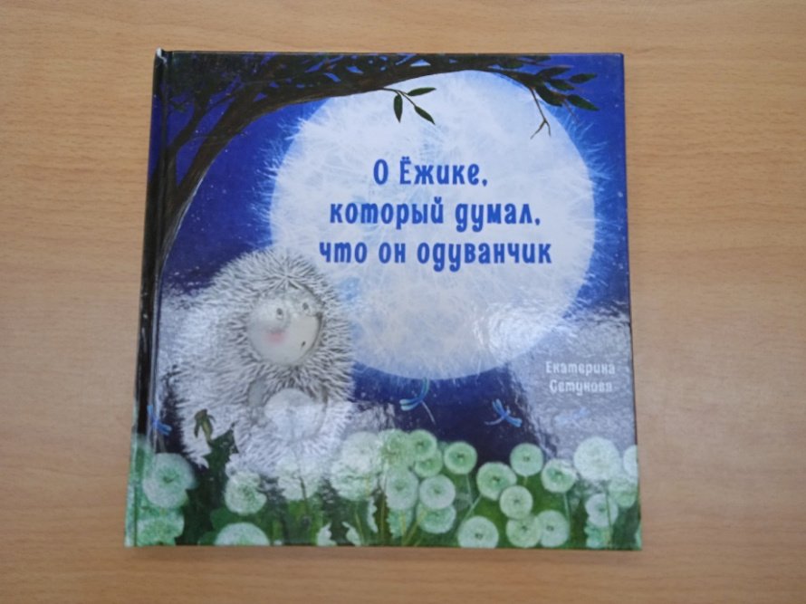 «О Ёжике, который думал, что он одуванчик». «Простоквашинские чтения» 