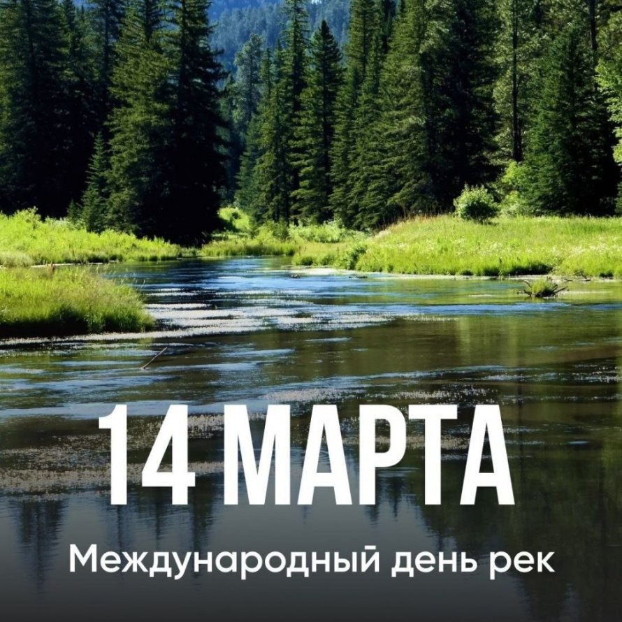 14 марта – Международный день рек
