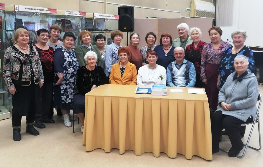 Уважаемые участники клуба ветеранов «Элегант»!