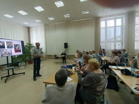 Краеведческая лекция «Музей-усадьба Сурикова»