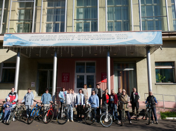 С ветерком, да по городу
