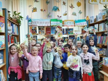 Летняя встреча в библиотеке