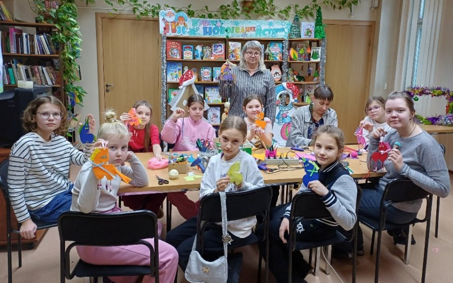 Творческие выходные в библиотеке