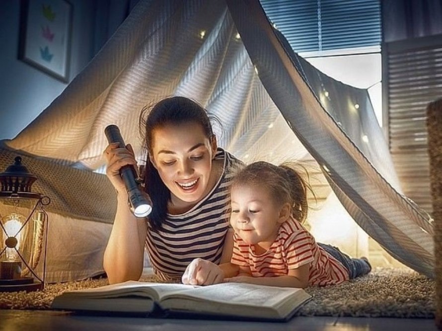 Как привлечь ребенка к чтению книг? [12+]