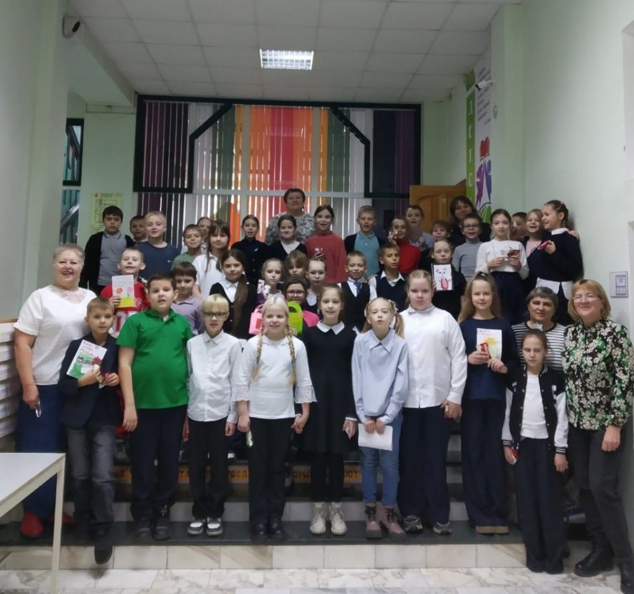 Книжные приключения