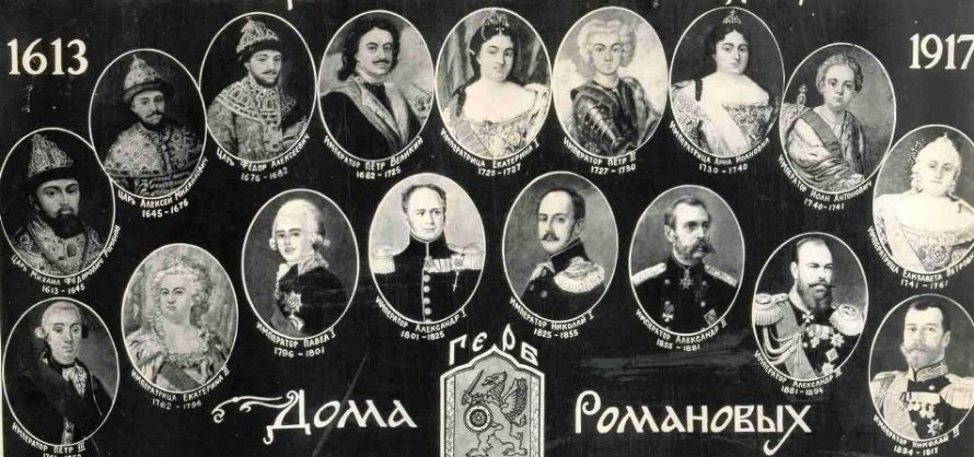 Романовы