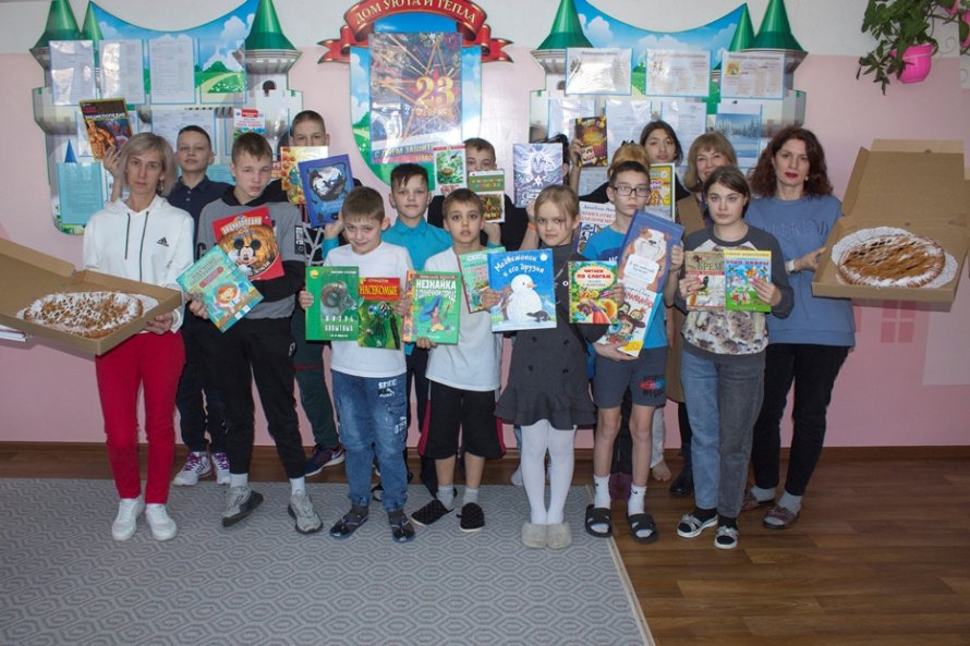 Добрые книги в добрые руки