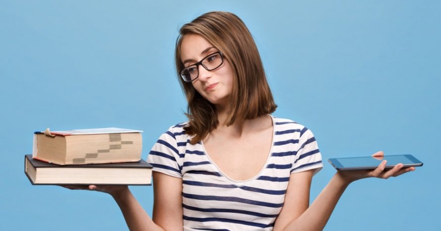Гаджеты или книга? 