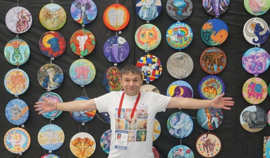 «1001 слон» в Зеленогорске! 