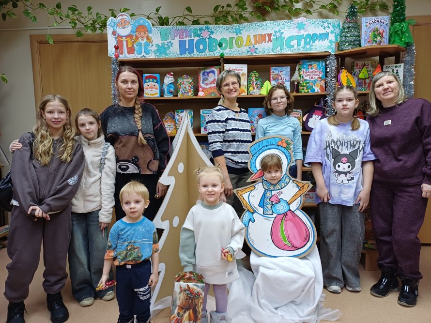 Праздник с душой в День многодетной семьи