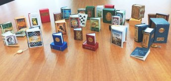 Миниатюрная коллекция «Сибирского Левши»