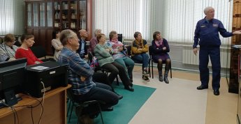 Встреча с ветераном Вооружённых сил Евгением Алексеевым