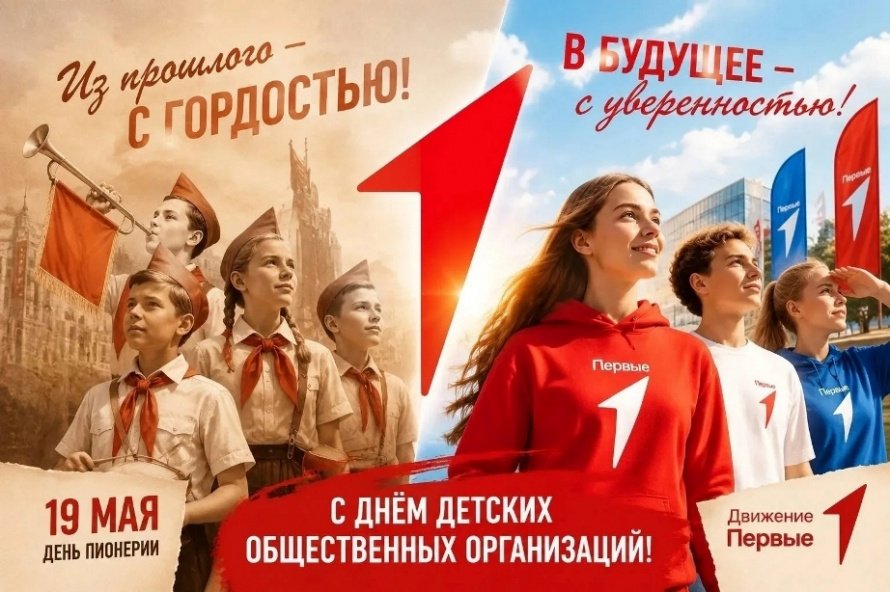 От пионерии до «Движения Первых»: история и современность детских объединений  