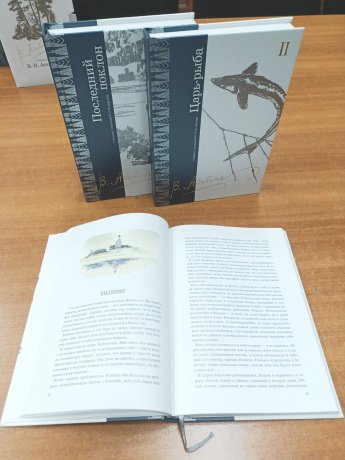 Новые книги в библиотеке.