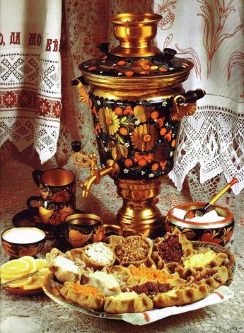 «Чайная церемония в русской традиции»