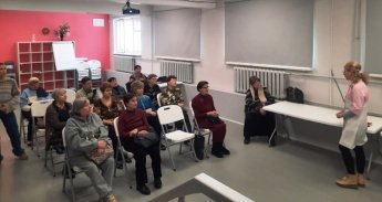 Продолжаем "Полезные встречи"
