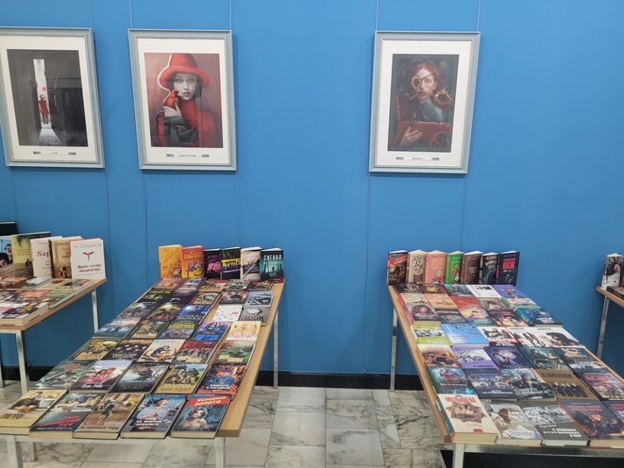 Сокровища книжных полок